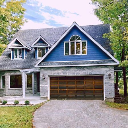 Lakeview Cottage In The Forest With Private Swimming Pool Bobcaygeon エクステリア 写真