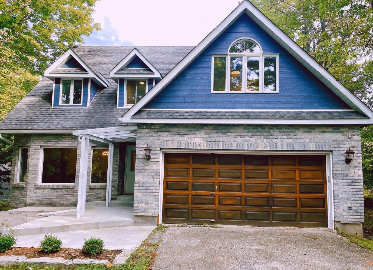 Lakeview Cottage In The Forest With Private Swimming Pool Bobcaygeon エクステリア 写真