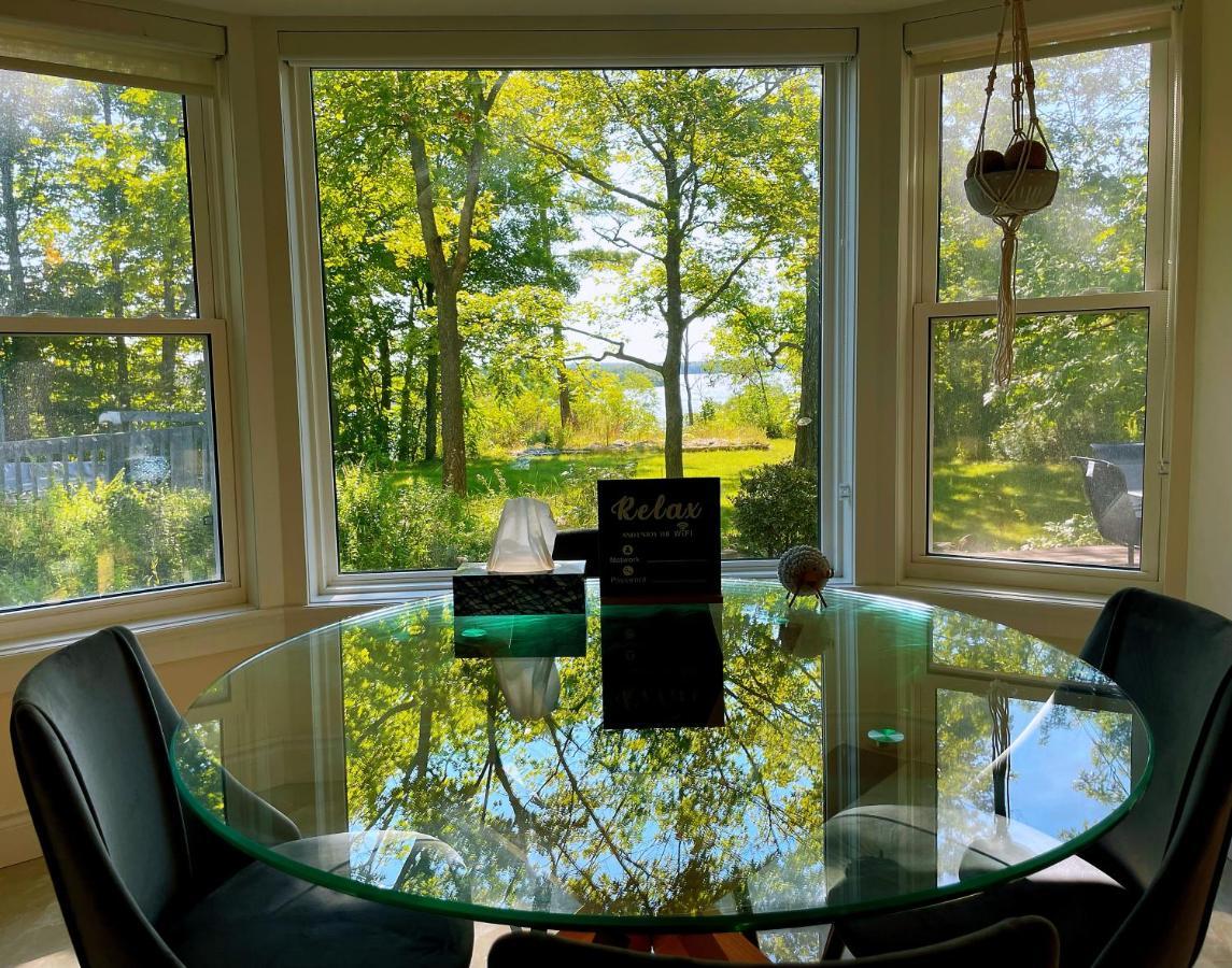 Lakeview Cottage In The Forest With Private Swimming Pool Bobcaygeon エクステリア 写真