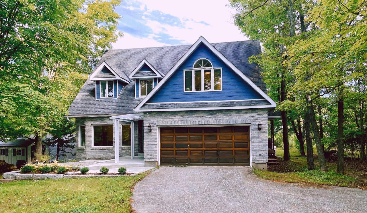 Lakeview Cottage In The Forest With Private Swimming Pool Bobcaygeon エクステリア 写真