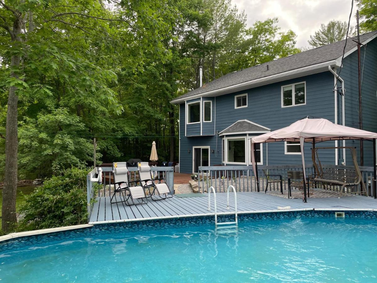 Lakeview Cottage In The Forest With Private Swimming Pool Bobcaygeon エクステリア 写真